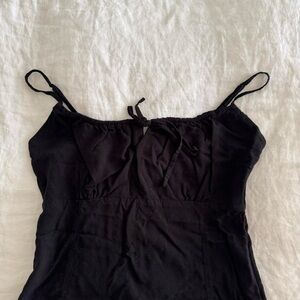Brandy Melville Black Dress